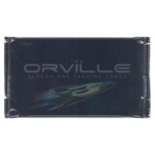 SciFiHobby - The Orville Season One Trading Cards - PACK (5 Cards) - New picture