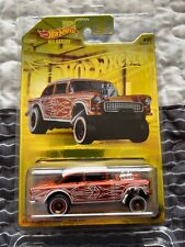 MATTEL HOT WHEELS S2 NFTH PHYSICAL 55 CHEVY BEL AIR GASSER (MINT CONDITION) picture