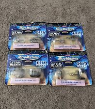 Star Wars Micro Machines X-Ray Fleet Collection 1 - 4 Complete - Brand New  picture