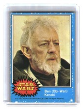 1977 Scanlens Star Wars #6 Ben (Obi-Wan) Kenobi picture