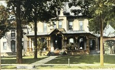 Fredonia N.Y. Photo-Litho Post Card 1909 Old Ladies Home picture