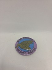 gatorland florida vintage pin back picture