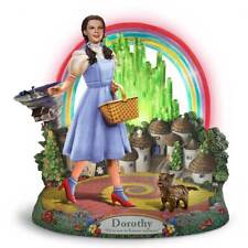 The Bradford Exchange Wizard of OZ Dorothy We're Not In Kansas Anymore Sculpture picture
