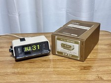 CITIZEN Hi-Leaf 5RD025 Flip Clock Retro Japan Collector picture