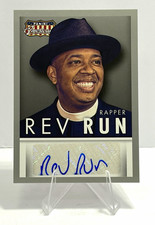 2015 Panini Americana Rev Run RUN DMC Autograph Auto #S-RUN Hip Hop picture