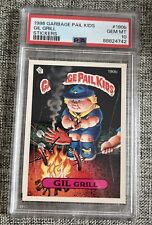 💎 Gil Grill 1986 Topps Garbage Pail Kids Card #190B PSA 10 picture