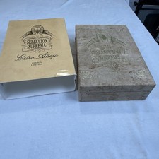 Herradura Seleccion Suprema Empty Decanter Bottle w/ Box & Slipcase Rare Set picture
