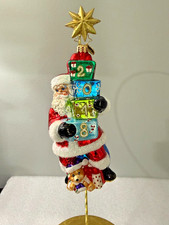 Christopher Radko 2018 Dated Ornament picture