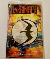 Harbinger Children Of The Eighth Day TPB Valiant Sealed Shooter Lapham Dixon picture