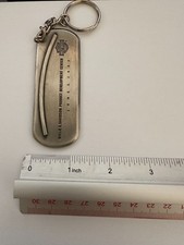 Harley Davidson Willie G. Davidson Key Chain.  Product Development Center.  1997 picture