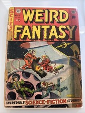 Weird Fantasy #14 (1952, EC Comics) Low Grade Complete picture