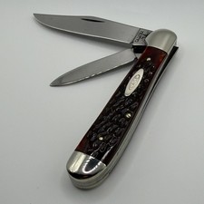 Case XX 1976 Copperhead Beautiful Red Bone Near *MINT* picture