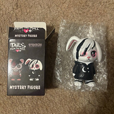 Otomagoi Tails From The Mall Mystery Bunny Figure Black Hoodie w/ Box picture