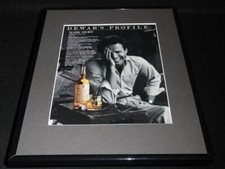 1984 Dewar's White Label Scotch Framed 11x14 ORIGINAL Vintage Advertisement B picture