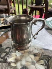 Vte Williamsburg Stieff Pewter Mug Restoration, 1960's. CW55-12. 1 of 2 picture