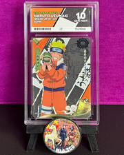 ACE 10 Kayou Naruto Uzumaki UR-011 Graded Card picture