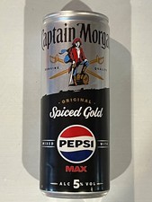 PEPSI MAX Captain Morgan can from ENGLAND 2025 picture