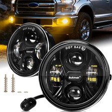 Upgraded Amber LED Fog Lights For Ford F150 2006-2014 picture