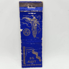 Vintage Matchcover U.S. Navy Eagle picture