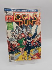 Logan's Run #1-7 Thanos #6(Marvel, 1976) 1977 picture