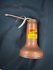 Vintage GoldenRod Oil Can Dutton-Lainson Model 65 Copper Bronze Long Spout picture