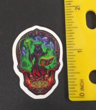 Black Cat Summoning Dark Magic Sticker (AC) picture