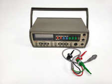 Vintage 1980s Micronta 22-195 Portable Auto-Range Digital Multimeter (Powers on) picture