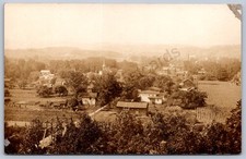 K31/ Tioga Pennsylvania RPPC Postcard c1910 Home Residence Birdseye 472 picture
