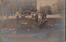 1919 Mint Postcard RPPC Germany Communist Revolution Freikorps Mortar Artillery picture
