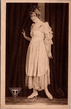 Dorothy Gish Silent Film Star Actress Vintage Portrait Postcard picture