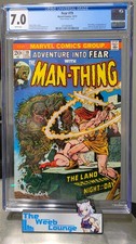 Adventure Into Fear #19 CGC 7.0 Mark Jewelers insert  WP  1st Howard the Duck picture