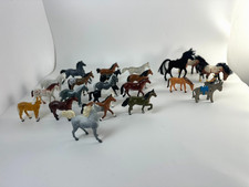 Funrise 1988 Horse Figures Lot 23 Pieces Vintage Plastic Toy Horses mix picture