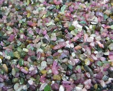 50ct or 10g  Brazil 100% Natural Mixed Color Raw Rough Tourmaline 2.00mm-5.00mm picture