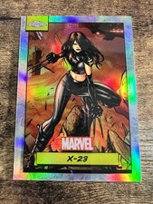 2024 Topps Chrom Marvel X-23 Refractor 35 picture