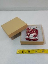 Vtg 1994 Bears First Christmas Together Ornament No Box ~ Ships FREE picture