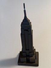 Very rare Boym Buildings of Disaster Empire State Building souvenir building picture