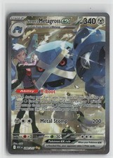 Steven's Metagross ex Special Illustration Rare Holo ASC 289/217 NM picture