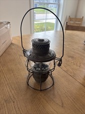 unusual CMSTP&P RR Lantern Chicago Milwaukee St Paul Pacific Railroad picture