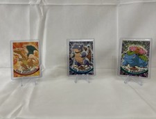 Topps 1999 NM Pokémon 9-Card Lot #1-#9 Including Charizard, Venasaur, Blastoise picture