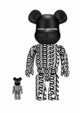 Bearbrick Macau 2023 x Marc Jacobs 100% & 400% Set - NEW SEALED Be@rbrick picture
