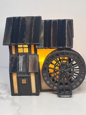 Forma Vitrum Vitreville Millers Mill Stained Glass Bill Job 309 Animated Musical picture