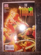 The Torch #2 (Marvel Comics December 2009) Exc Cond Bagged And Boarded  picture