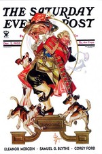 🎨 The Saturday Evening Post 1933 - J.C Leyendecker - Hi-Res💎 Print - 200 GSM picture