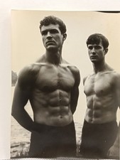 20**Vintage Photo  Men- Handsome Attractive Guy  - Gay Interest picture