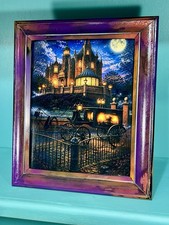 Haunted Mansion 8x10 Print Custom Patina Frame Timber & Tarnish 2026 picture