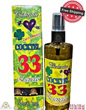 33 Esencias Coctel, Natural Spray, Luck, Money, Prosperity, Success, Power 3.3oz picture