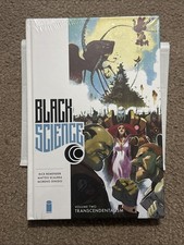 Black Science Premiere Hardcover Volume 2: Transcendentalism (2017) Hardcover picture