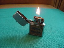 Rare Beatrice Glass Company Beatrice Nebraska Wick Lighter - Works Great* Japan picture