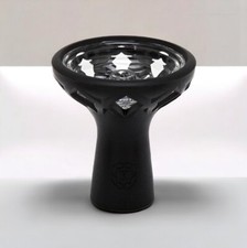 Crystal Silicone With Glass Hookah Bowl Head Top, Shisha Hookah Accessories picture