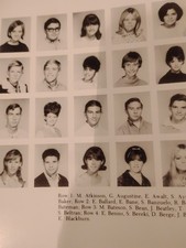 1967 Westminster High School Yearbook, CA picture